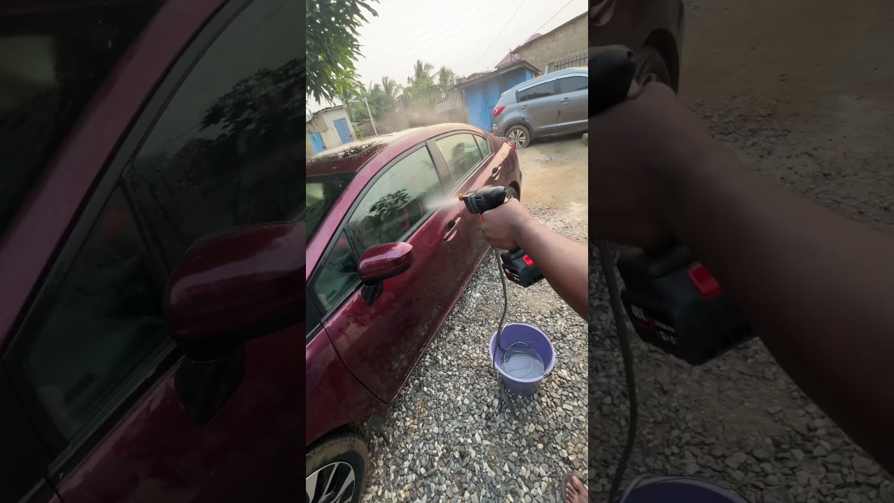 High pressure sprayer   #pressurewashing #pressurewashing #carcleaning #carwash #pressurewasher