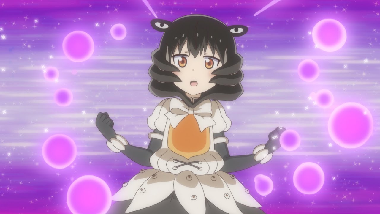 11/23劇場公開!『怪獣娘(黒)~ウルトラ怪獣擬人化計画~』特報!