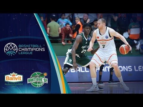 Banvit v Nanterre 92 - Full Game - Round of 16 - Basketball Champions League 2017-18