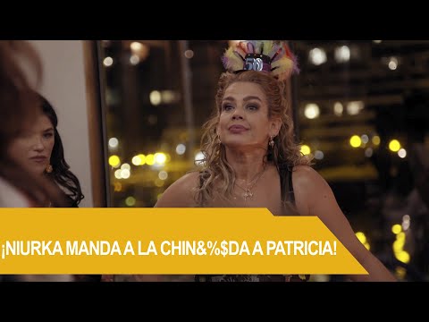 NIURKA MANDA A LA CHIN A PATRICIA | RICA FAMOSA LATINA | TEMPORADA 5 EPISODIO 36