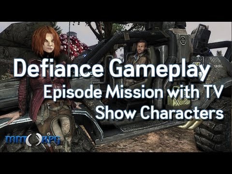 'Episode Mission' - TV Show Tie-In Gameplay