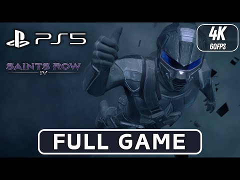 Saints Row 4 Gameplay Walkthrough FULL GAME [4K 60FPS PS5] - No Commentary