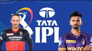 Live - RCB Vs KKR Toss and Playing XI| Fantasy XI