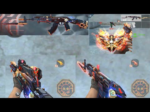 CFM: VVIP AK47-Cao Cao [CrossFire Mobile News]