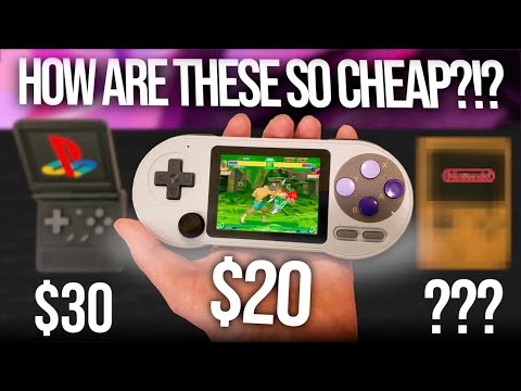 I Tried The Best Retro Handhelds Under $30...
