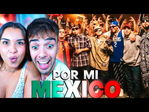 REACCION a POR MI MEXICO REMIX 🇲🇽