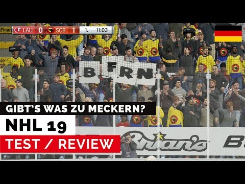 NHL 19 - Review / Test (DE)