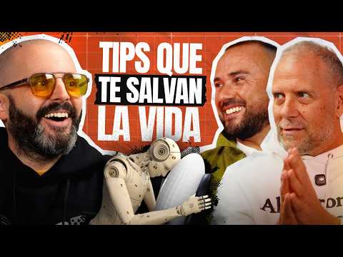Si te olvidas hacer esto al volante, mueres | Francesc & Sergio | Al Corte Podcast | EP92