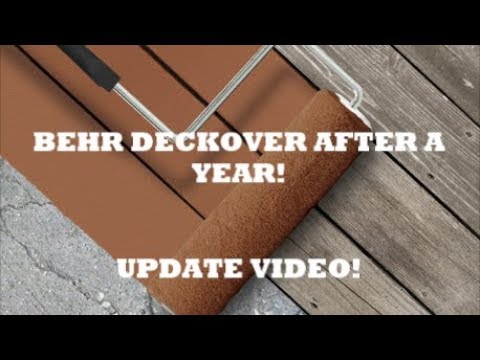 BEHR DECKOVER - Update video