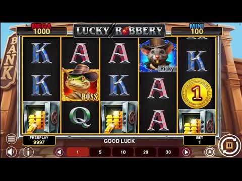 Lucky Robbery – Video Gameplay