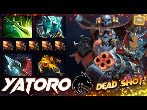 Yatoro Sniper - DEAD SHOT - Dota 2 Pro Gameplay [Watch & Learn]