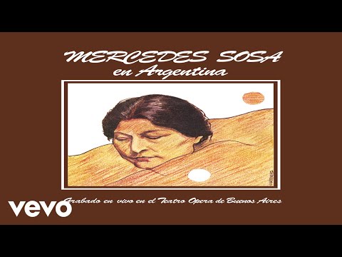 Mercedes Sosa - María Va (Audio)