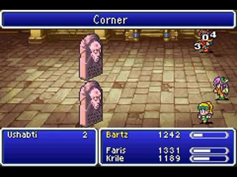 Final Fantasy V Advance Playthrough Part 80