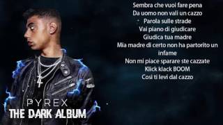 Dark Polo Gang - Voodoo con TESTO / LYRICS ● Pyrex - The Dark Album