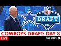 Dallas Cowboys NFL Draft 2024 Live Day 3 - Rounds 4, 5, 6 And 7