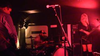 True Widow, live at KAPU Sonntag, 20.04.2014
