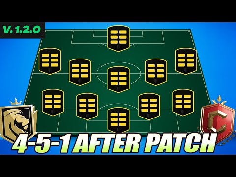 FC 26 Patch BUFFED the 4-5-1! Apply These META-Winning Custom Tactics Today!