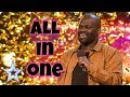 Daliso Chaponda - 3rd Place - Full Auditions - Britain's Got Talent 2017 [ Plus results ]