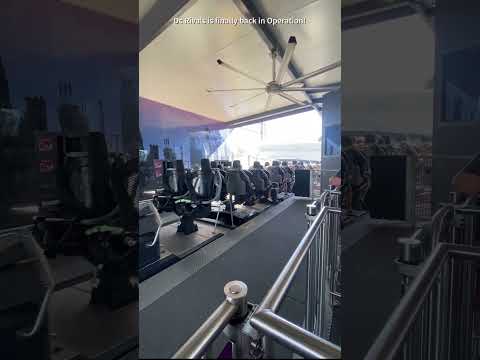 Dc Rivals is back! 🙂 #shorts #rollercoaster #themepark #movieworldaus #dc