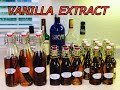 Homemade Vanilla Extract Making The Best Vanilla Bean Extract Vanilla Bean Information