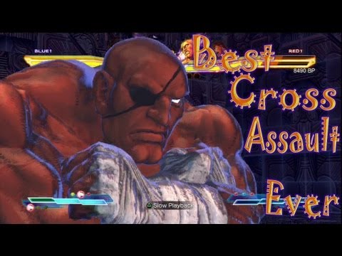 Street Fighter X Tekken Best Cross Assault Ever!