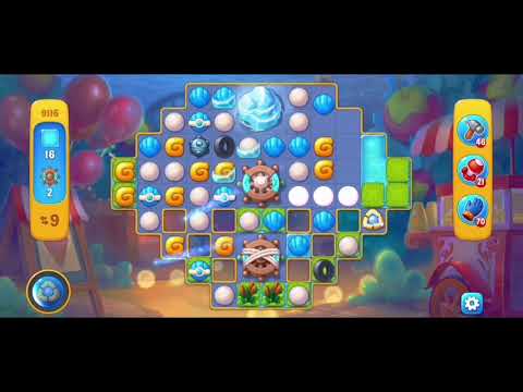 Fishdom 9116 Level - NO 💣🧨💥