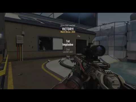 First Shot in OverPowered... I guess