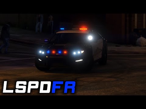 LSPDFR 0.2b | E24 - Train Accident, Stolen Work Truck, Deadly Shootout