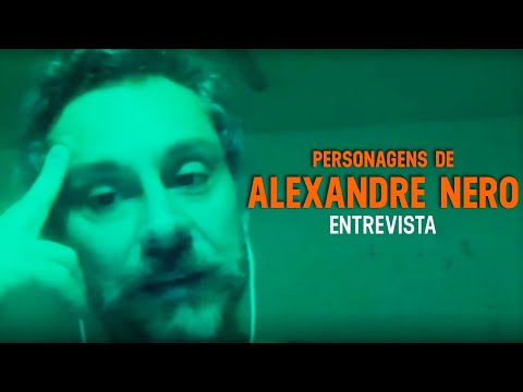 Alexandre Nero analisa seus personagens no cinema | Cinejornal