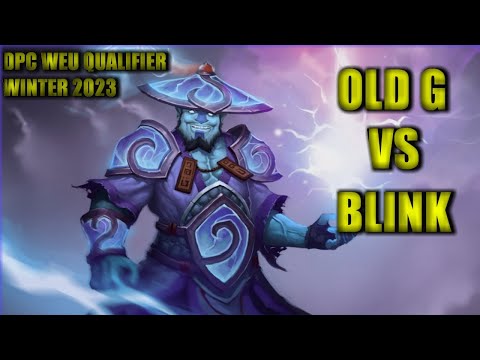 BLINK VS OLD G - SEMI FINAL DPC WEU QUALIFIER 2023