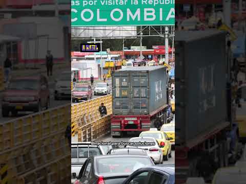🚨 Transportistas del Carchi suspenden el paro y anuncian marcha hacia Tulcán 🚛🇪🇨