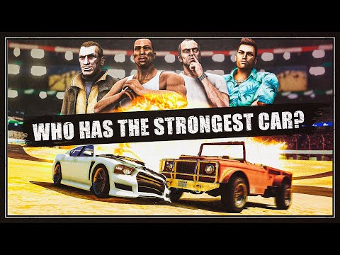 GTA: Which MAIN CHARACTER has the STRONGEST CAR?