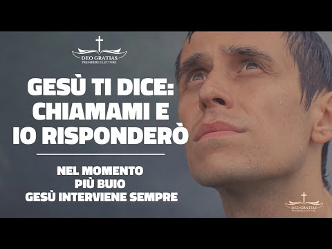 Gesù ti dice: Nel momento più buio io interverrò | ascolta...