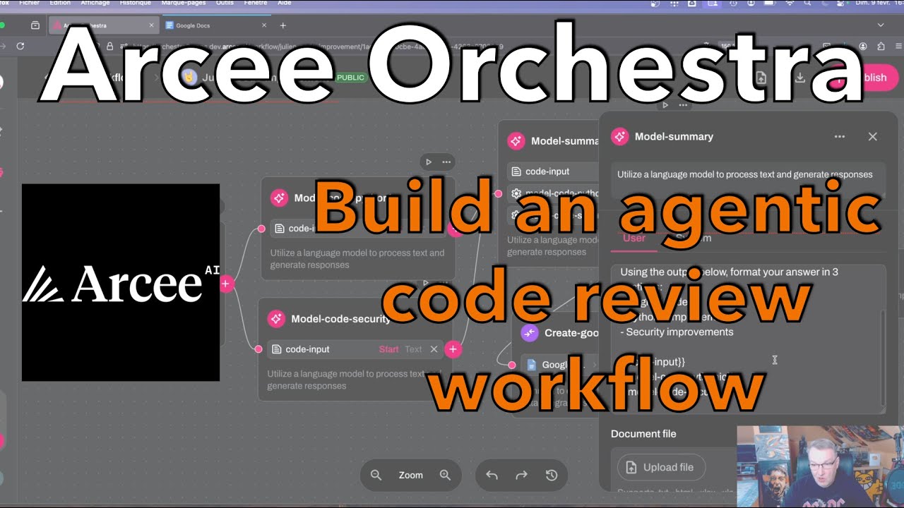 Arcee Orchestra - Build an Agentic Code Review Workflow