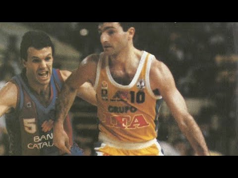 [1989] Catalan League Final: F.C. Barcelona vs Grupo IFA Granollers