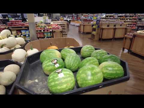 Food City Sunday Night Grocery Shopping  4K