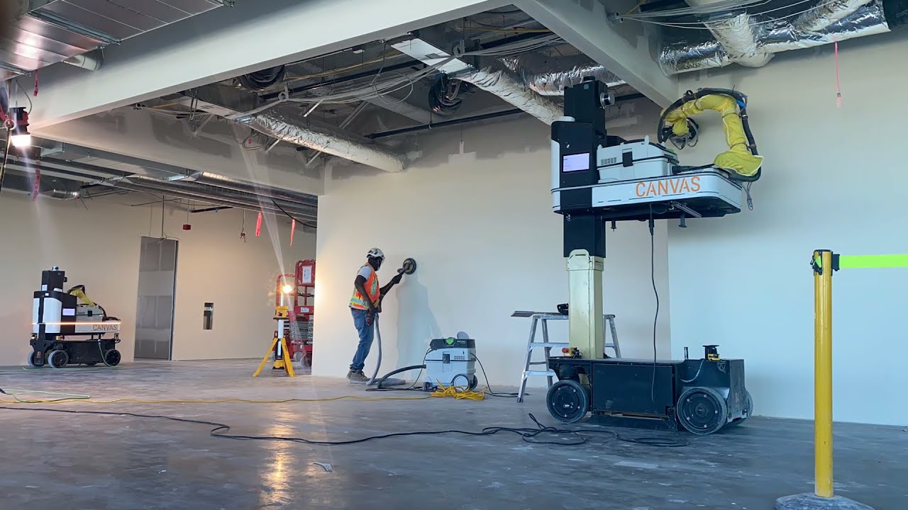 Canvas with Daley's Drywall