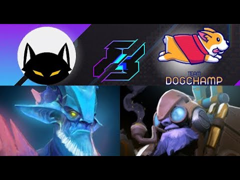 Wolf Team vs DogChamp  (game 2) |  HIGHLIGHTS