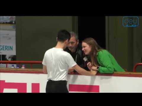 Erwin MILLENDEZ. Oberstdorf 2018. Silver Men I - Free Skating. 4 place