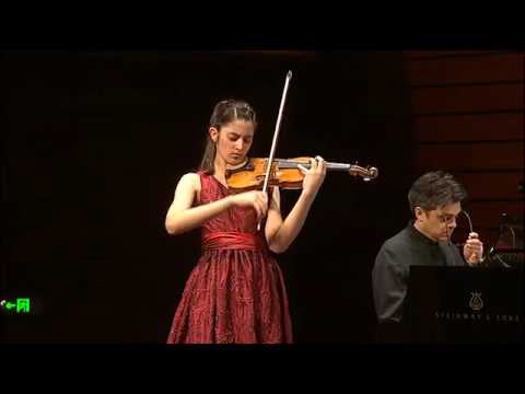 María Dueñas | Paganini | Violin Concerto No. 1 | 2017 Zhuhai International Violin Comp