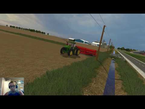 North West Ohio V4 Episode 1 Tour Of The Equipment And Plantin Some Oats