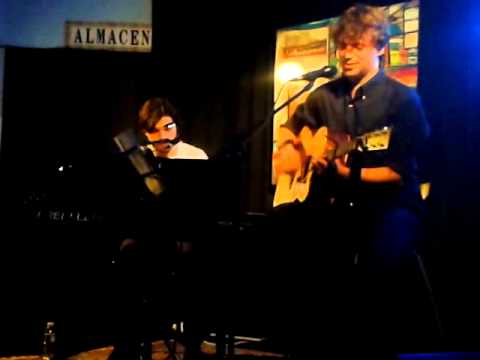 Luis Fercan y Fredi Leis en Sevilla, 1/2/14