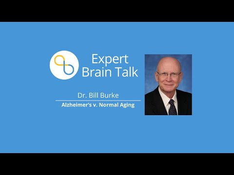 When is Forgetfulness a Sign of Disease? Alzheimer's v. Normal Aging | Brain Talks | Being Patient