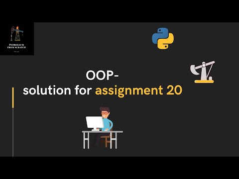 Announcement of course Python for Oil and Gas