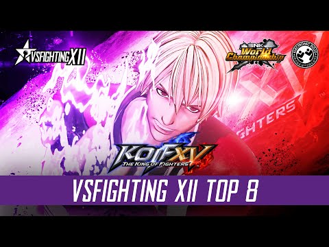 King Of Fighters XV Top 8 @ VSFighting XII