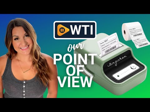 MokerLink 2 Inch Label Printer - WTI product video review
