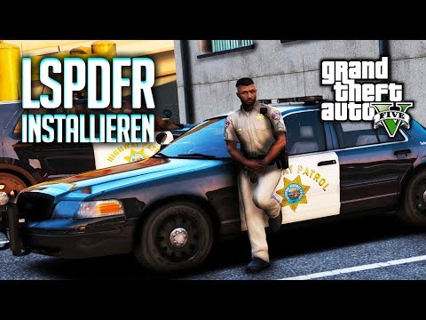 GTA 5 LSPDFR installieren - Tutorial auf Deutsch | Polizei Mod Guide