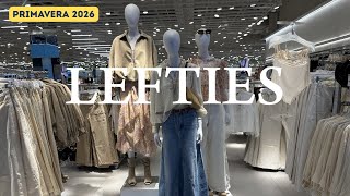 "NOVEDADES TOP en Lefties 2026 ¡ ROPA de PRIMAVERA que NO ESPERABAS!" Faldas, Americanas,Pantalones