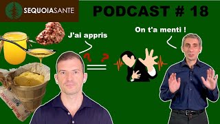 Mangez-vous SUFFISAMMENT de GRAISSES SATURÉES ??  Podcast #18