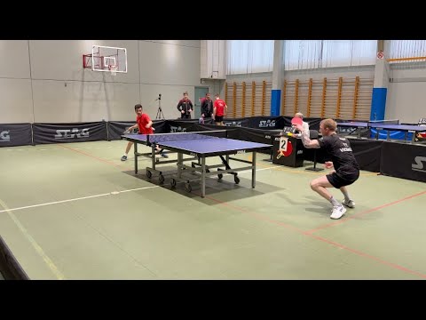 Cerza Matteo - Pavan Federico | C.S.D.ASK Kras - TT Vicenza "R" | Serie B1 Girone B